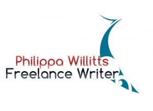 Philippa Willitts Freelance Writer Logo